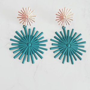 Summer Vibes Gold Earrings